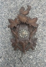 Horloge Pendule Forêt Noire Coucou Cuckoo Clock Mécanisme Autre Horloge Germany