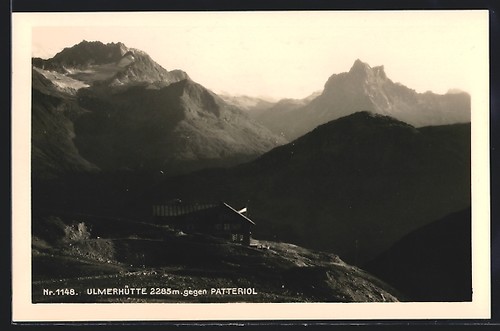 Carte postale ulmerhütte - carte,