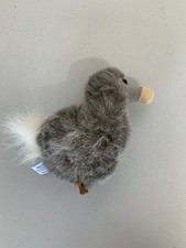 Peluche oiseau Dodo Gris Wally