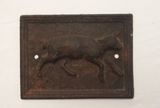 ANCIEN BAS RELIEF PLAQUE