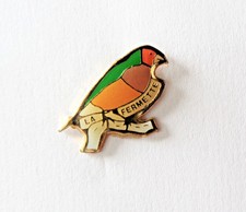 Pin's oiseau la Fermette