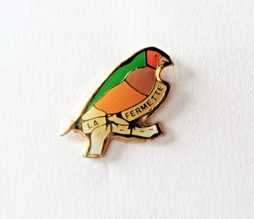 Pin oiseau fermette - la,