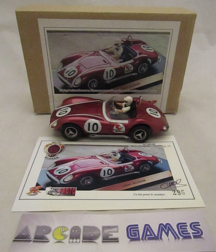 Voiture scarab jim - 1/32,