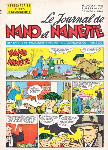 Nano nanette 275 - nano, et