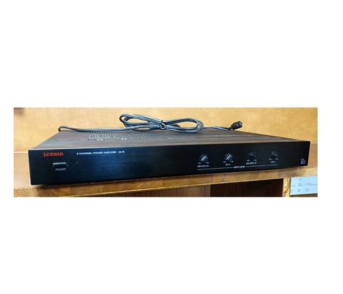 Luxman 111 channel power - luxman, m-111
