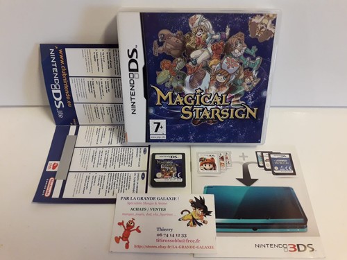 Jeu vidéo magical starsign - jeu,