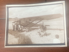PHOTO ORIGINALE AVION AVIATION BIPLAN FARMAN SAMSON ANNEE CC 20