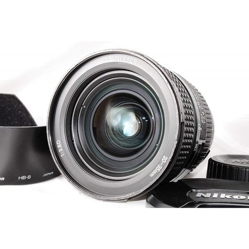 Objectif zoom nikon nikkor - objectif,