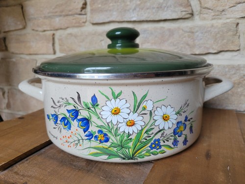 Cocotte émaillée beige - cocotte,