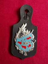 insigne de pompiers ,pucelle, Sapeurs pompiers District du Grand Rodez (37E)