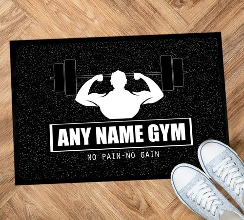 Personnalisé gym porte tapis - personnalisé,