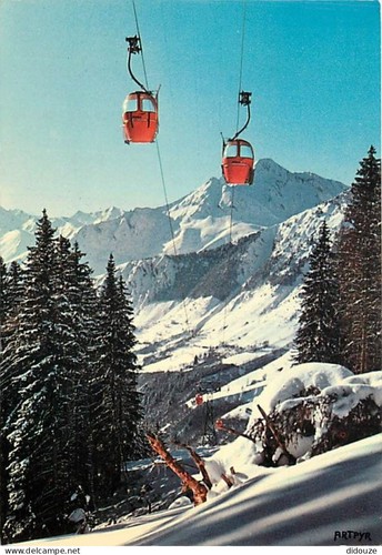 Carte postale barèges - postale,