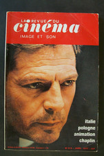 LA REVUE DU CINEMA IMAGE ET SON N°313 - JANV. 1977 / CINEMA D'ANIMATION/ CHAPLIN
