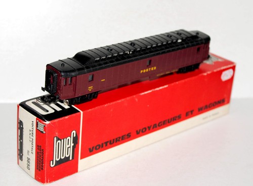 Jouef 850 wagon - 850, postes