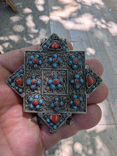 Bijou pendentif ethnique - bijou,