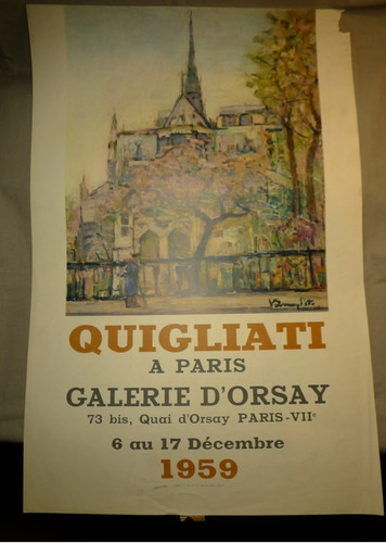 Verdiano quigliati affiche - quigliati,,