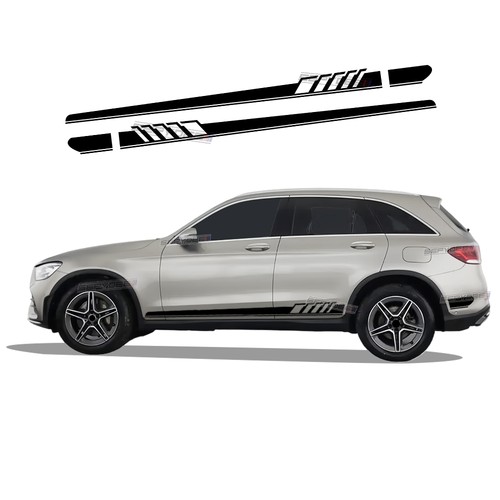 Door side stripes sticker for - door,