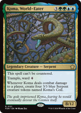 Magic MTG - Koma, World-Eater