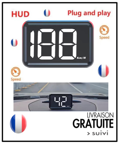 Affichage tête haute
