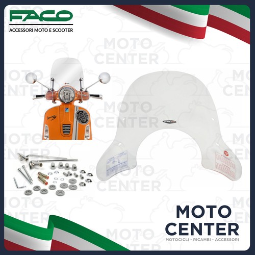 Pare brise faco transparent - pare-brise,