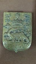 BOITE A CARTES EN BRONZE DE