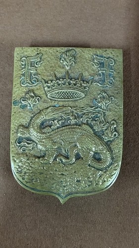 Boite cartes bronze de - bronze,