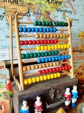 Grand boulier Abacus vintage