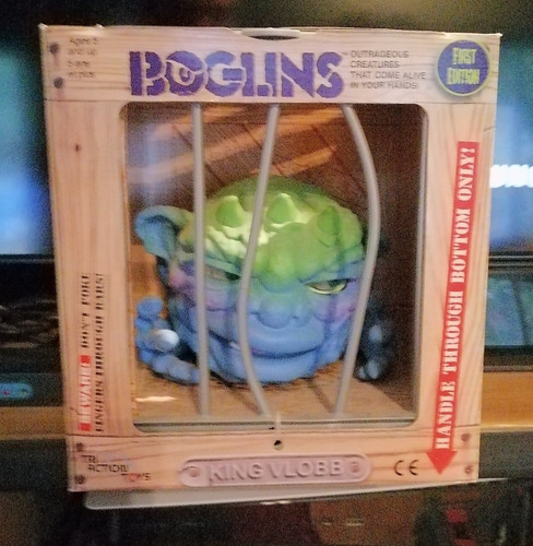 Boglins king vlobb jouet - king,