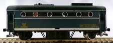 Jouef 5467 Ho Sncf Fourgon