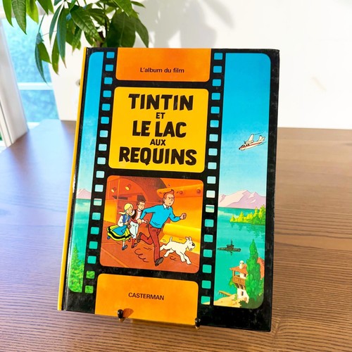 Tintin lac aux requins - tintin,