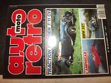 ** Revue Auto moto retro n°88