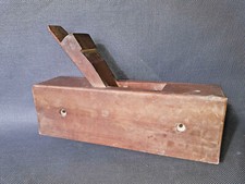 Ancien rabot en bois art
