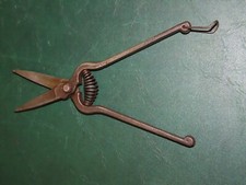 Ancien sécateur