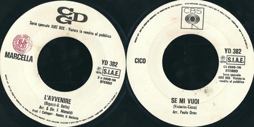 Disque tours marcella - disque, /