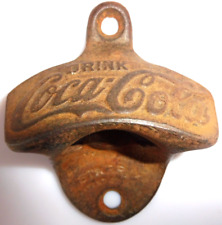 COCA-COLA© DECAPSULEUR MURAL POUR L'ARMEE US DRINK MADE USA