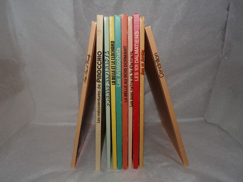 Lot livres disney - livres,