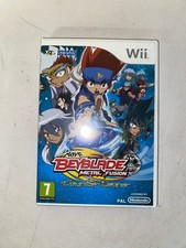 Beyblade Metal Fusion :Nintendo WII