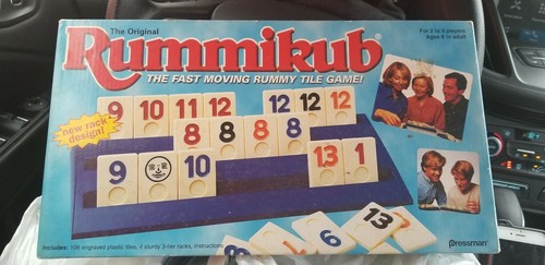 The original rummikub board - original,