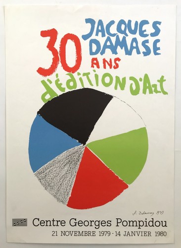 Sonia delaunay jacques damase - delaunay,,