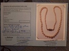 bijoux : Collier perles de