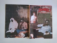 Zombie Doctor X Lucio Fulci City Living Evil Dead 40 pages clippings France