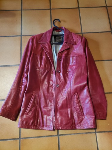 Veste pour femme cuir - veste,