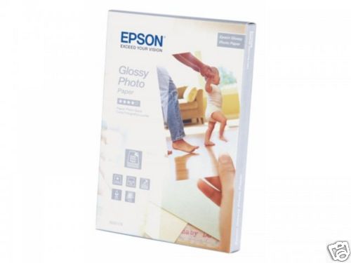 Papier epson brillant glossy - papier,