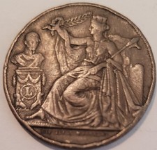 Belgique Médaille 25 Anniversaire Du Roi Léopold Ier 1856