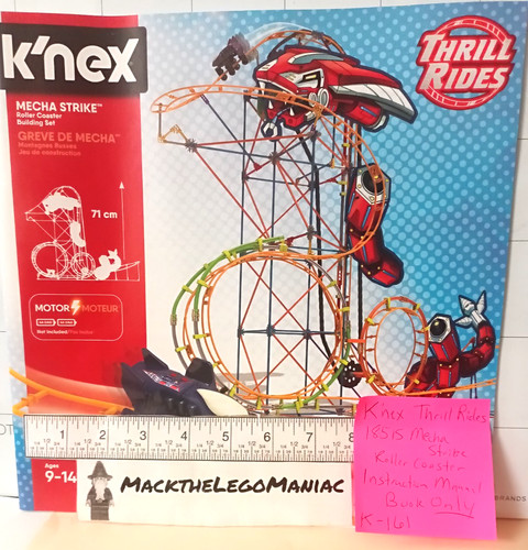 Nex 18515 mecha strike - k’nex,