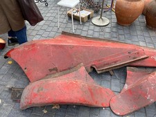 AILES DE VOITURE SPORT COURSE ANCIENNE 1925 30 LORRAINE DIETRICH STYLE GANGLOFF