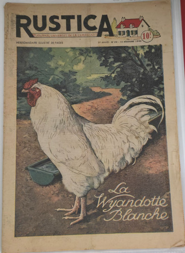 Lot 177 magasine rustica - magasine, le