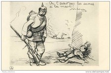 Illustrateur RADIGUET - Guerre