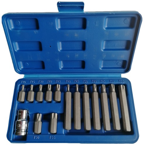 Coffret embouts torx - 14, t20