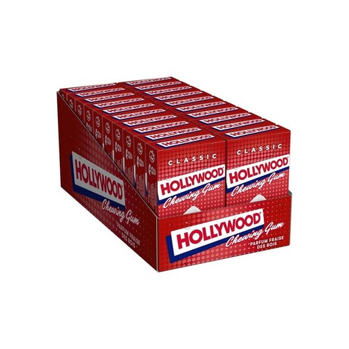 Chewing gum hollywood dragées - chewing-gum,
